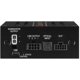 Resim Match M 5.4Dsp Ses İşlemcili 5 Kanal Dsp Çıkışlı Amfi 