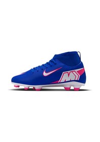 Resim Nike Jr. Mercurial Superfly 10 Club Mavi Çocuk Futbol Krampon FQ8318-446 