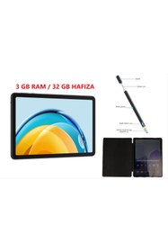 Resim Huawei Matepad SE Wi-Fi 10.4" + Kılıf | 32 GB 3 GB Siyah 