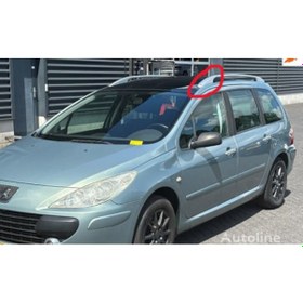 Resim Peugeot 307 Sw Tavan Ray Kapağı 9641411477 Gümüş 