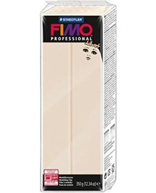 Resim Staedtler Fimo Professional Doll Art Polimer Kil 454 Gr. 44 Beige 