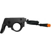 Resim Tt-009 Elektrikli Bisiklet Hız Kontrolü - Evrensel Sol/sağ Kullanim, Su Geçirmez Baglanti, 12v-72v Uyumlu, Mtb Yol Bisikleti Erişim Kolu 