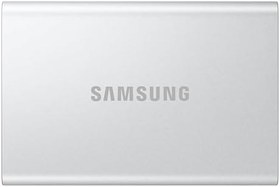 Resim Samsung Taşınabilir SSD T7 Resurrected 2TB, Harici Sabit Disk, USB 3.2 Gen.2 Yüksek Hızlı Depolama, iPhone 17, Mac, PC, Android Cihazlar ve Oyun Konsolları için Harici SSD, Metalik Gümüş, MU-PD2T0G/WW 