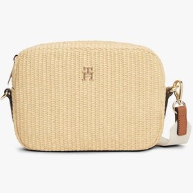 Resim Tommy Hilfiger Popette Camera Bag R Kadın Bej Çanta - Aw0aw18525 