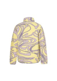 Resim Hummel Clem Sarı 922381-5088 Çocuk Polar Fermuarlı Sweatshirt Sarı 