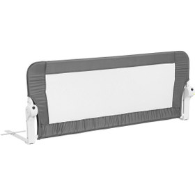 Resim Babyjem Yatak Bariyeri 120x50 - Gri - Gri / Standart 