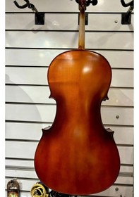 Resim Hdc 11 Masif Abanoz Aksamlı Çello 