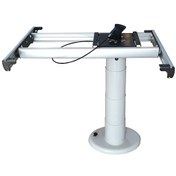 Resim Nuova Yükseklik Ayarlı Sürgülü Hidrolik Karavan Masa Ayağı Gri 