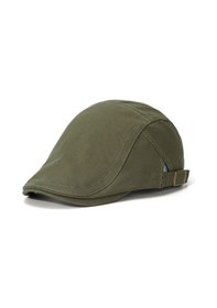 Resim Valkyrie Erkek Şapka Kasket Düz Renk Ayarlanabilir Unisex Şapka Günlük Kullanım Yazlık Kasket Yeşil 