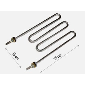 Resim METİN ISITMA SOĞUTMA SEMAVER REZİSTANSI220 V 2500 W . 