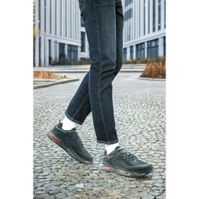 Resim Lumberjack SUN 5FX Siyah Erkek Spor Ayakkabı 