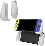 Resim IFYOO SGSX1 Ergonomic Grip for Switch Joycon Controller, Grip Case for Joy Con - White 