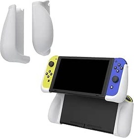 Resim IFYOO SGSX1 Ergonomic Grip for Switch Joycon Controller, Grip Case for Joy Con - White 