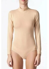 Resim Nbb 2960 Kadın Uzun Kol Çıtçıtlı Body 12 Adet 001 