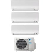 Resim Daikin Shira Plus Multi Split Inverter Klima 1+3 Sistem (4MXM80) 12+12+24 Btu 8,0 Kw R32 Dış Ünite 