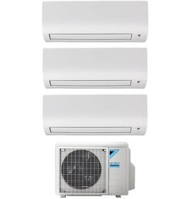 Resim Daikin Shira Plus Multi Split Inverter Klima 1+3 Sistem (4MXM80) 12+12+24 Btu 8,0 Kw R32 Dış Ünite 