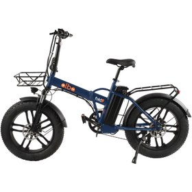 Resim Alba Fold F Elektirikli Bisiklet (Lacivert) 