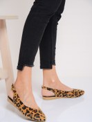 Resim Shoes Time Leopar Kadın Sandalet 20Y 900 