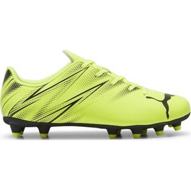 Resim Puma 107480 Attacanto Fg/ag Jr Krampon Neon Sarı Sarı 