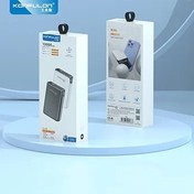 Resim Coverzone Konfulon Mini Powerbank 10000mAh 22.5W ve PD20W Type-C Input ve Output iPhone 11 12 13 14 15 Uyumlu Powerbank Beyaz Renk Güç Bankası A6Q (Beyaz - A6Q) 