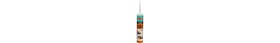 Resim Akfix AC605 Akrilik Mastik Beyaz 500GR 