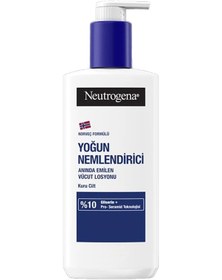Resim Neutrogena Kuru Ciltler için Anında Emilen Vücut Losyonu 400 ML 
