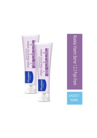 Resim Mustela Vitamin Barrier 1.2.3 Pişik Kremi 50 Ml 2 Adet 