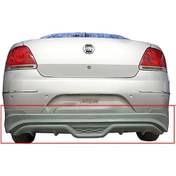 Resim Fiat Linea Custom Arka Ek 2007 2008 2009 2010 2011 2012 Makyajsız Kasa Mat Siyah Plastik 
