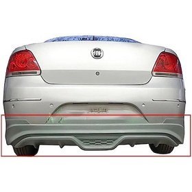 Resim Fiat Linea Custom Arka Ek 2007 2008 2009 2010 2011 2012 Makyajsız Kasa Mat Siyah Plastik 