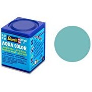 Resim Revell Aqua Color Maket Boyası Light Green Mat 36155 