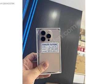 Resim Apple iPhone 16 Pro İkinci El TR | 128 GB | Çöl Titanyum 