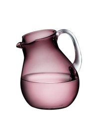 Resim Madame Coco Emeline El Yapımı Cam Sürahi 1ksurh01242500 Ml-mürdüm 