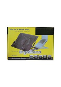Resim Hadron HD2004 Tek Fanlı 10" - 17" Notebook Soğutucu 