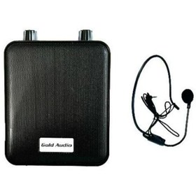 Resim FNIRSI Luxury, Kafa Mikrofonlu Mini Rehber Anfisi, Kablolu Kafa Mikrofonlu Bluetooth Hoparlör 
