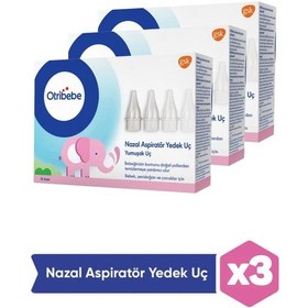 Resim Otribebe Nazal Aspiratör Yedek Ucu 10'lu 3 Adet 