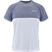 Resim Babolat Play Crew Neck Boy Erkek Çocuk Renkli Tişört 