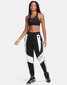 Resim Nike Siyah Kadın Yuvarlak Yaka Düz Sporcu Sütyeni CW2426 010 W J JUMPMAN BRA 