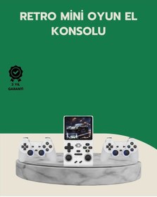 Resim Ceylan Adam 10.000 Oyunlu Taşınabilir Oyun Konsolu Hdmı Çıkışlı 