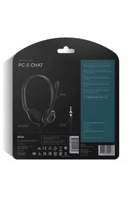 Resim Sennheiser PC 3 Chat Taçlı Çift Taraflı VoIP Kulaklığı TR Garanti | Orijinal 