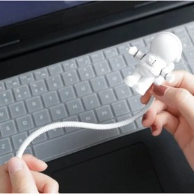 Resim shopwave USB Astronot Gece Lambası, Masa Lambası, Kitap Okuma Lambası Işığı (5047) 