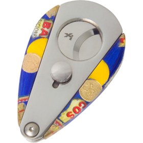 Resim Xikar Xi3 Cutter Havana Collection Mavi Puro Kesici 