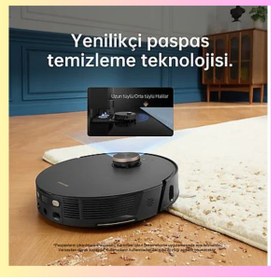 Resim Dreame DREAMEUltra Mop Robot Süpürge Siyah 