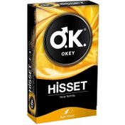 Resim Okey Prezervatif Hisset 10lu 