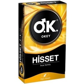 Resim Okey Prezervatif Hisset 10lu 