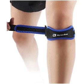 Resim Jeemson Koşu Ve Spor İçin Nefes Alabilen Dizlik - Patella Koruma Bandı, Derin Mavi, Unisex Mavi 