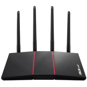 Resim Asus RT-AX55 2.4 /5 GHz 1800 Mbps AX1800 Dual Band Router 