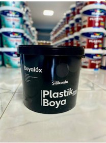 Resim Boyalüx Silikonlu Iç Cephe Boyası 20 Kg 