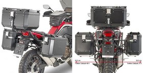 Resim GIVI PLO1179CAM HONDA CRF1100L AFRICA TWIN (20) YAN ÇANTA TAŞIYICI 