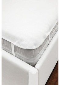 Resim Divanev Bebe 70x110 Cm Alez Cm Sıvı Geçirmez Micro Çarşaf Yatak Koruyucu Alez Beyaz 