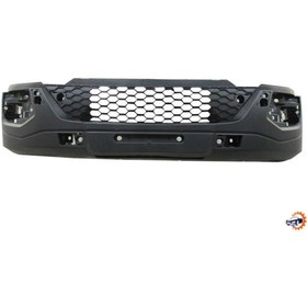 Resim Genel Markalar Iveco Daıly- 14/19 Ön Tampon Siyah (SİS DELİKLİ TAMPON PANJURLU (BRAKETLİ) 5801772690 (1834-2000) 